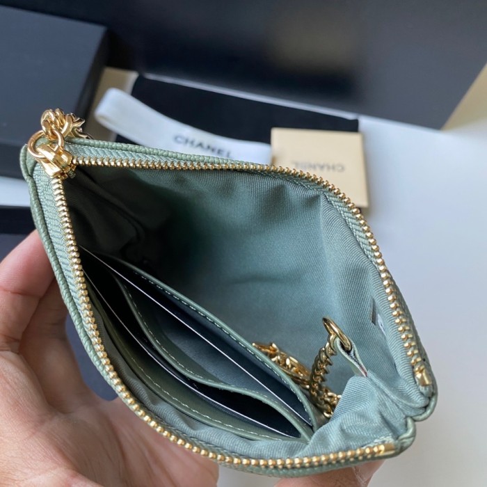 Handbag Chanel A50168 size 14*10*1 cm