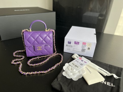 Handbag Chanel AP2682 size 11cmx11cmx4 cm