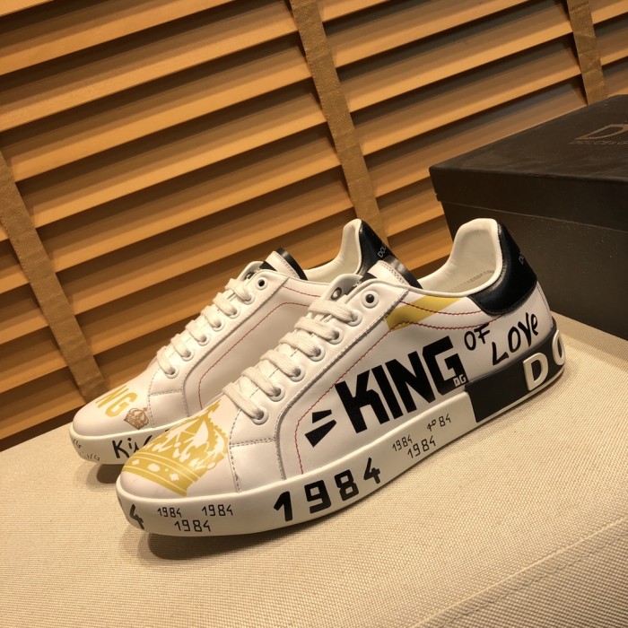 Dolce & Gabbana Low Tops Sneakers 134