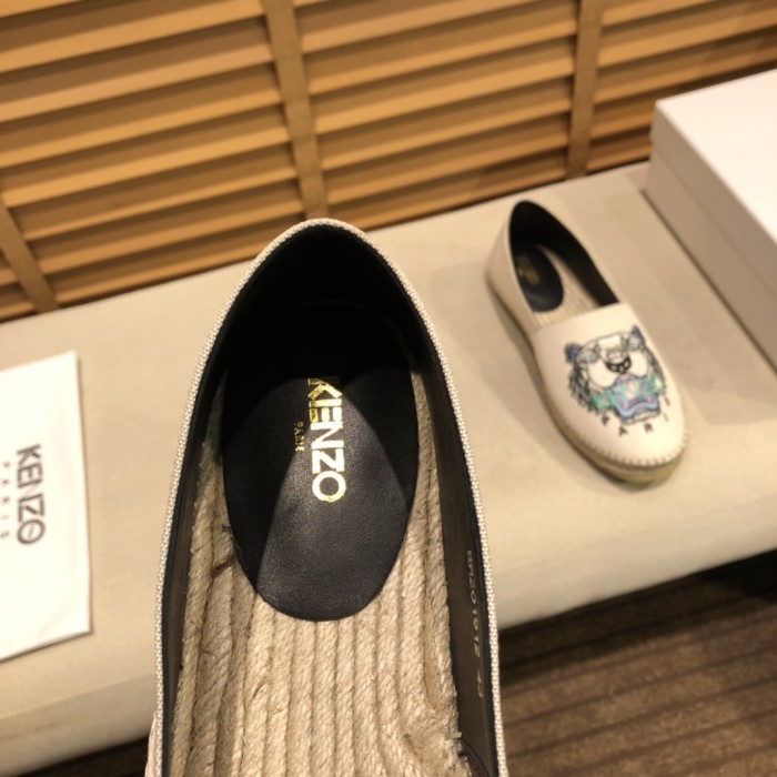 Kenzo K-SKATE Tiger canvas slip-on sneakers 8