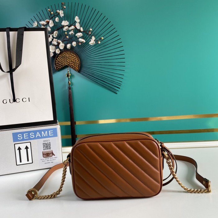 Handbag Gucci 448065 size 18*12*6 cm