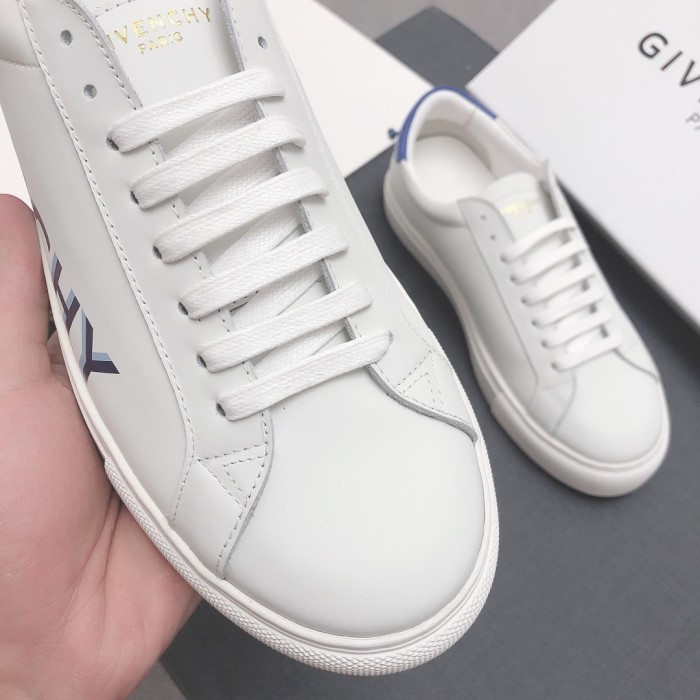 Givenchy Urban Street Logo-print Leather Sneakers 48