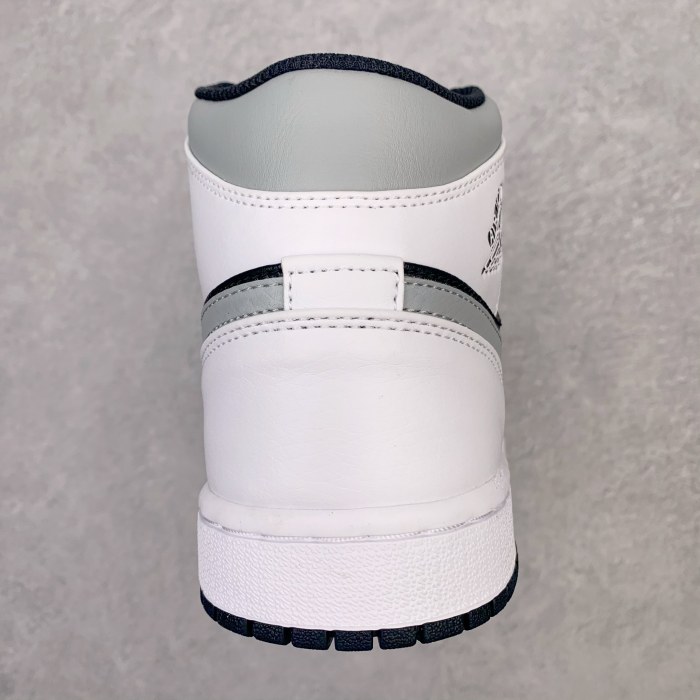 Jordan 1 Mid White Shadow