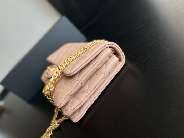 Handbag Chanel 3393 size 16cmx25cm10 cm