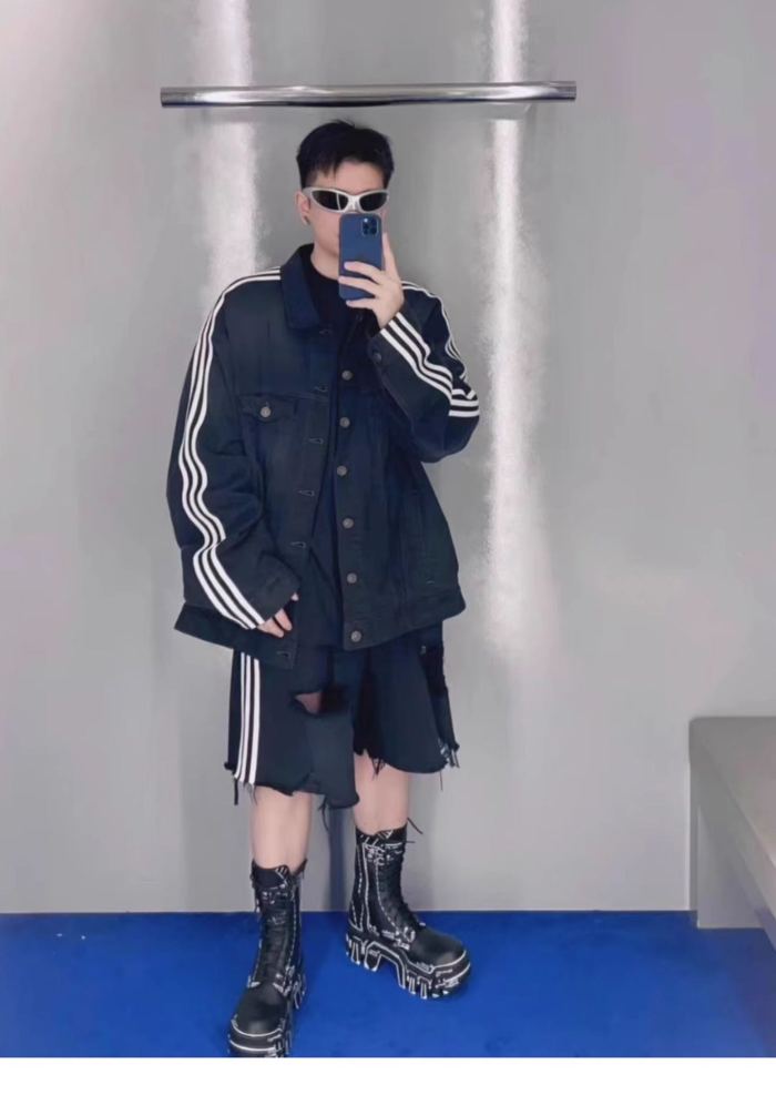 Clothes Balenciaga x adidas 1