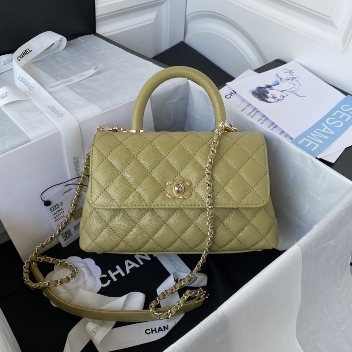 Handbag Chanel 92990 size 23 cm