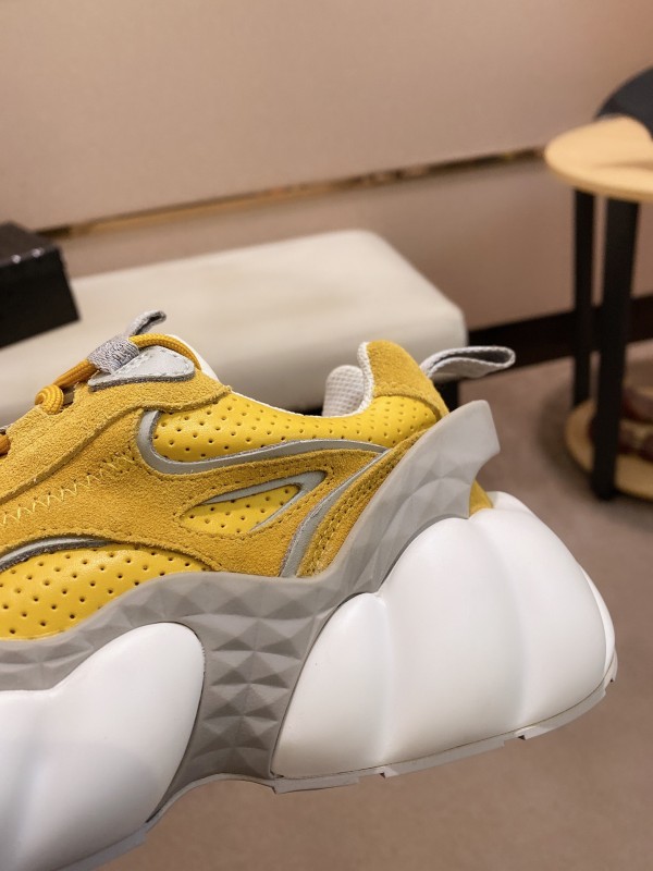 MCM Low Top Logo Lace-up Sneakers 10