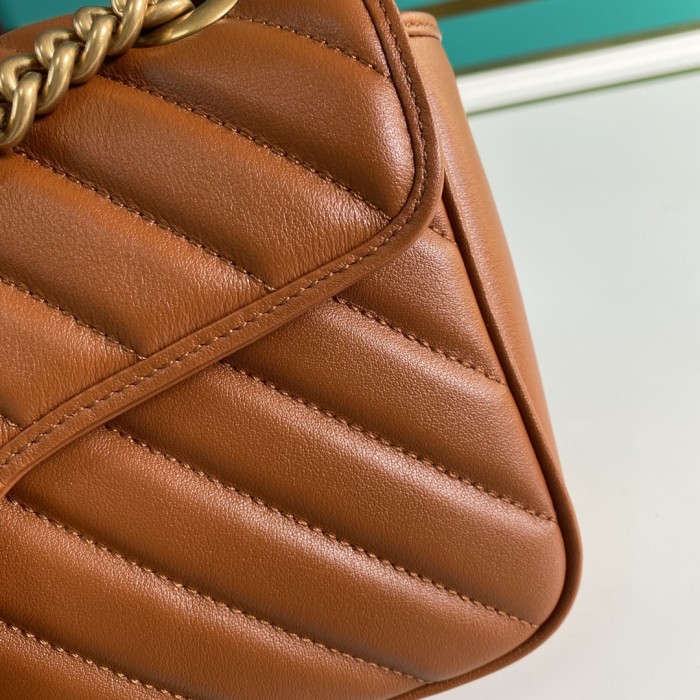 Handbag Gucci 443497 size 26*15*7 cm