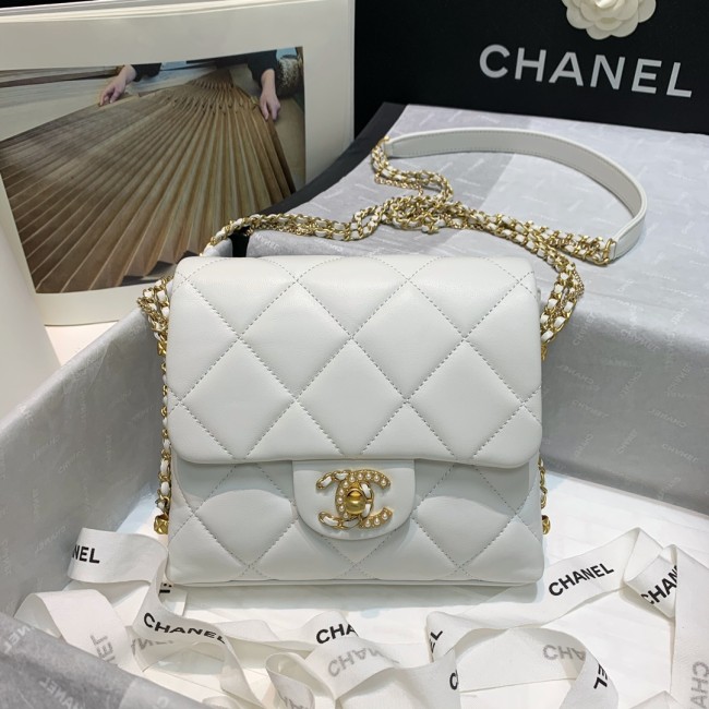 Handbag Chanel AS2588 size 19 16 4 cm
