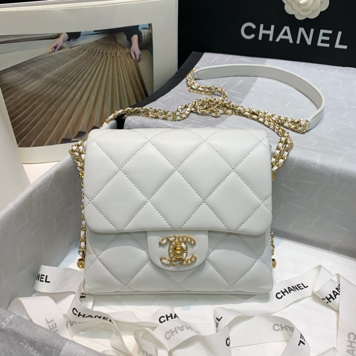 Handbag Chanel AS2588 size 19 16 4 cm
