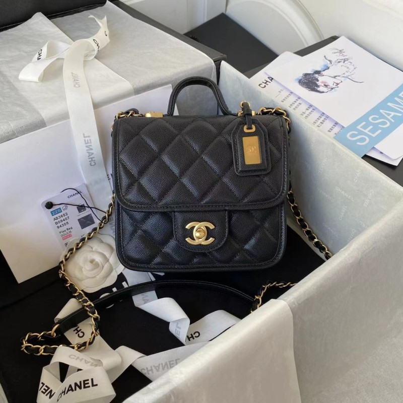 Handbag Chanel AS3652 size 17x20.5x6 cm