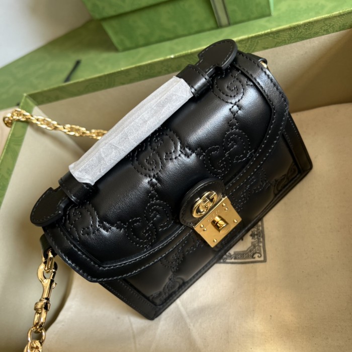 Handbag Gucci 724499 size 18*13*6.5 cm