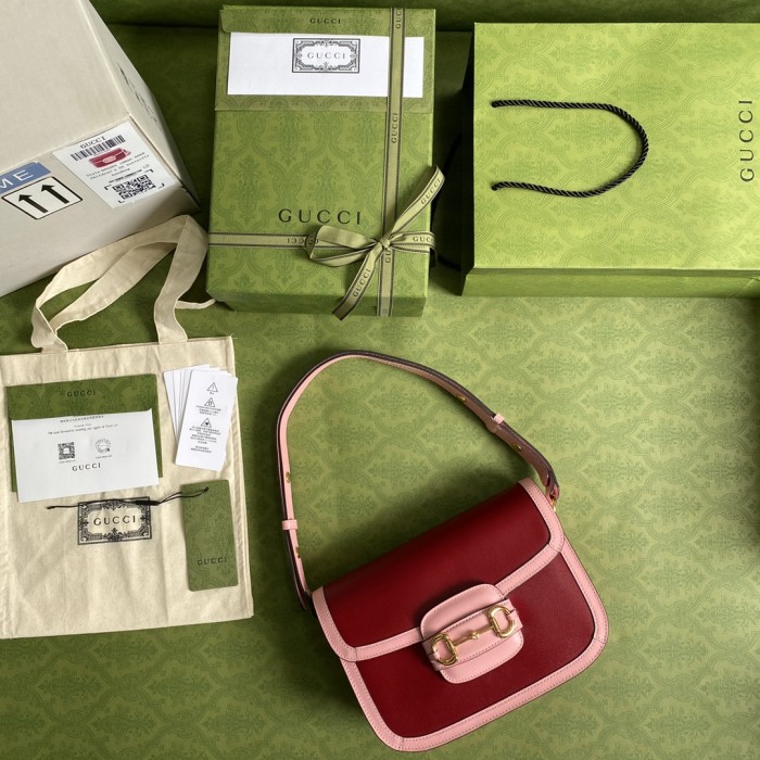 Handbag Gucci 602204 size 25*18*8 cm