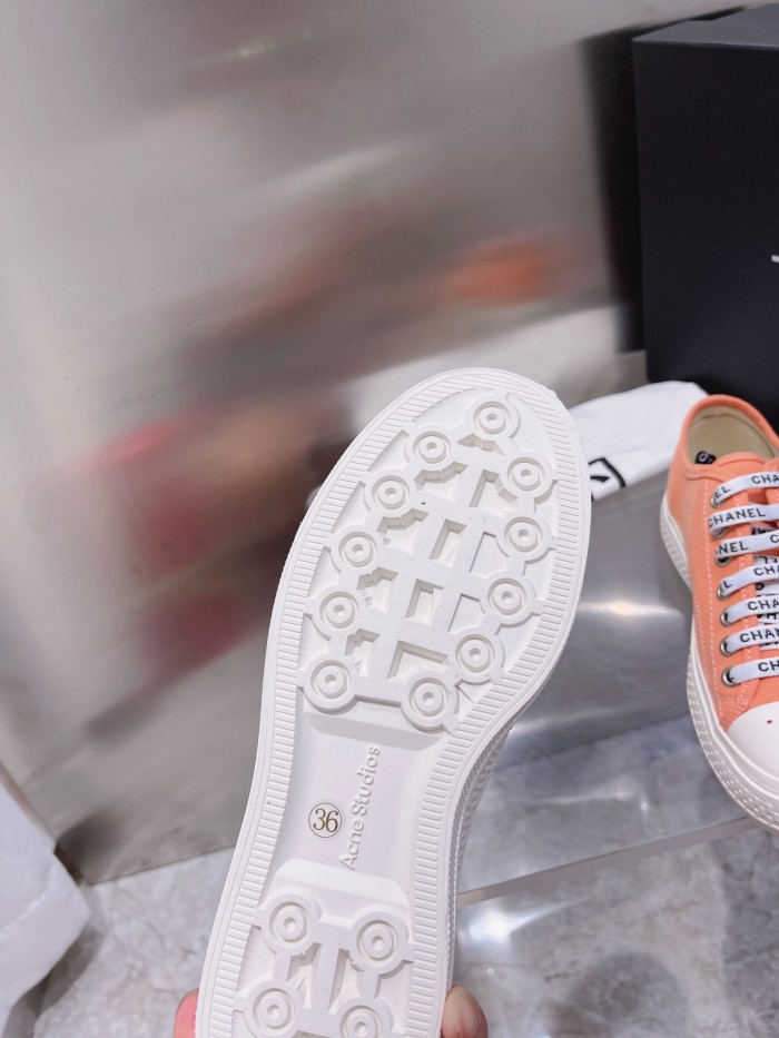 Chanel Flat canvas Sneaker 10