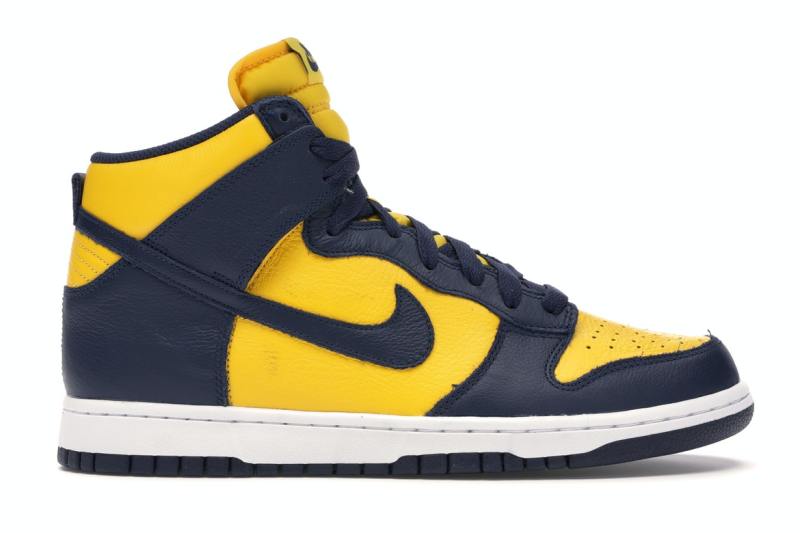 Nike Dunk High Michigan