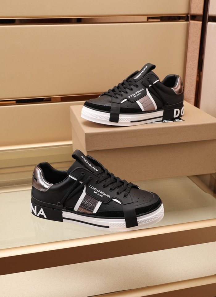Dolce & Gabbana Low Tops Sneakers 25