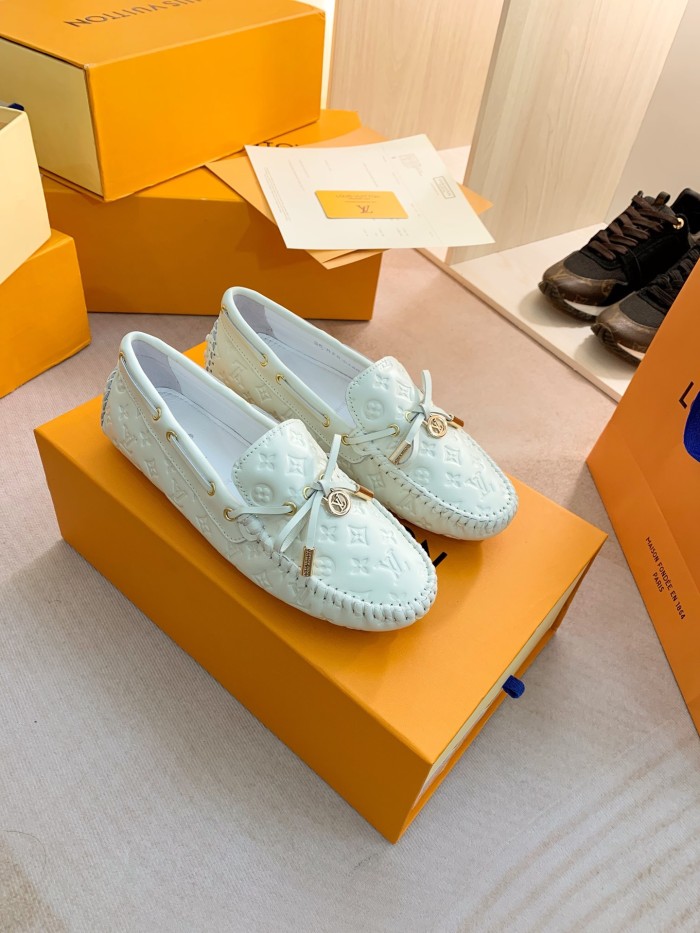 Louis Vuitton GLORIA FLAT LOAFERS WOMEN 11