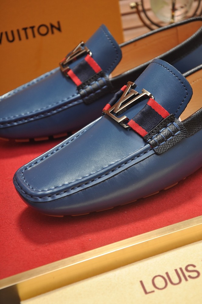 Louis Vuitton Leather Boots 30