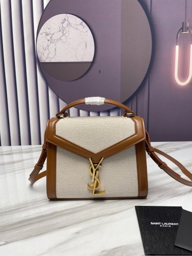 Handbags SAINT LAURENT 602716 size 20×16x7.5 cm