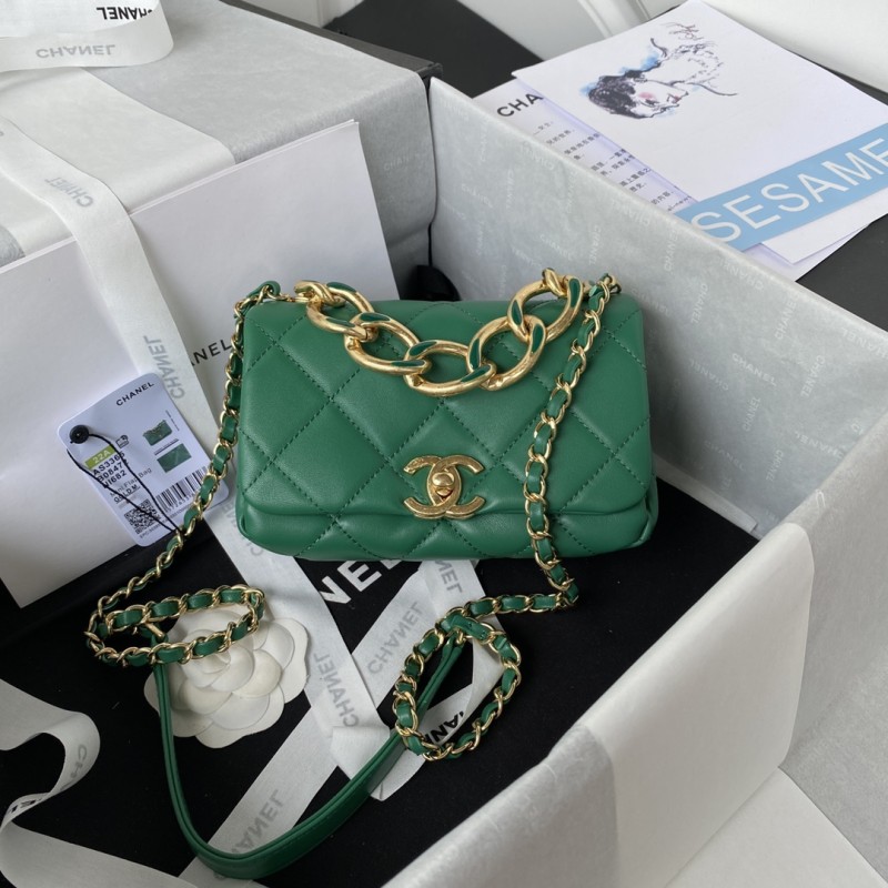 Handbag Chanel AS3365 size 17X8.5X11.5 cm