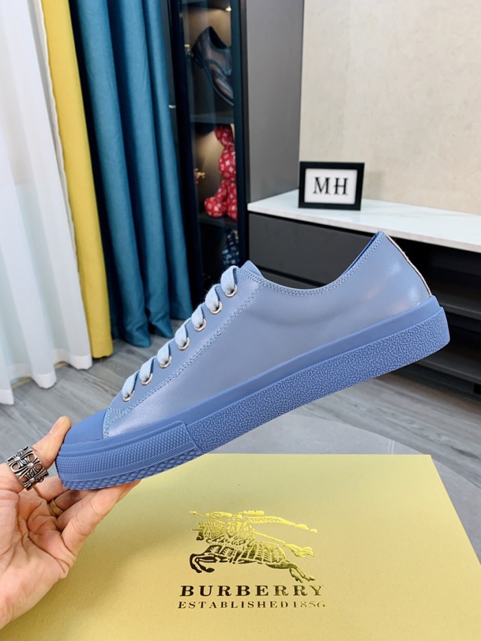 Burberry Perforated Check Sneaker 31