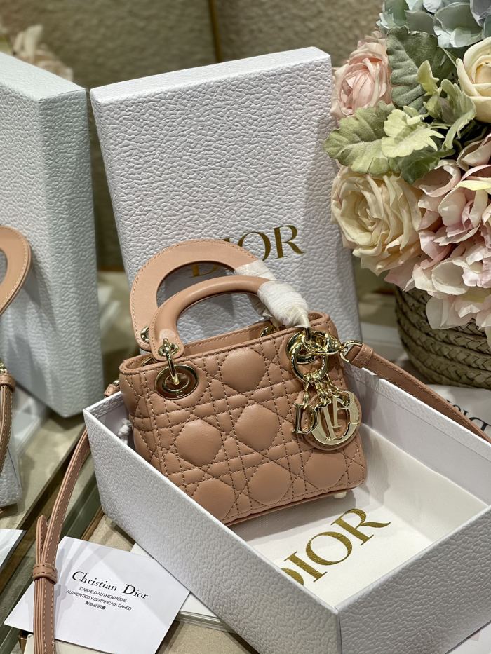 Handbag Dior 0856 size 12*10*5 cm