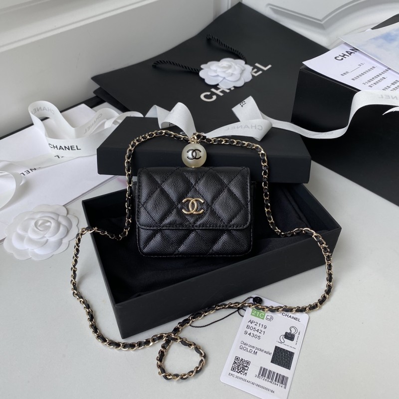 Handbag Chanel AP2119 size 11x7x2 cm