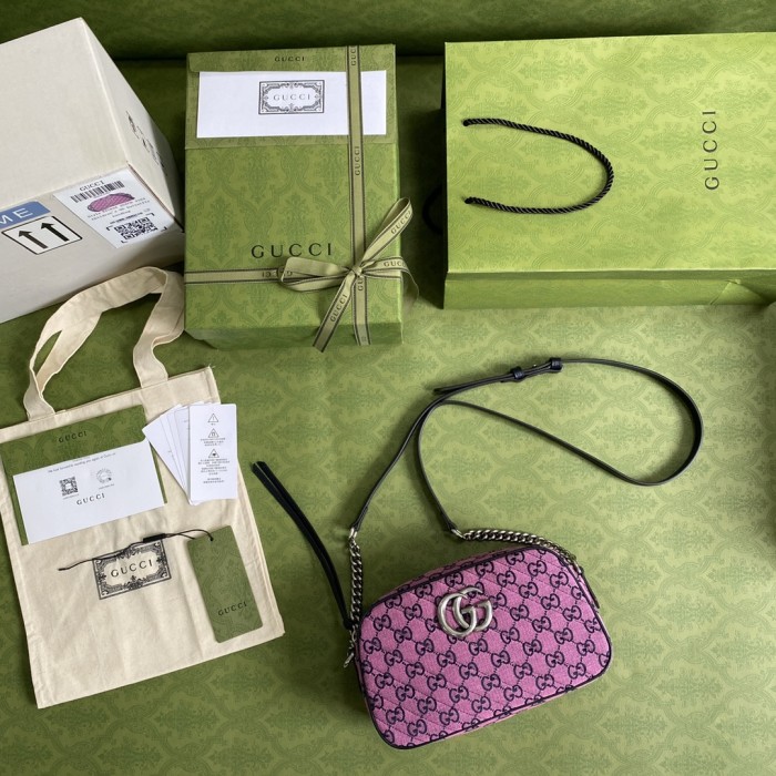 Handbag Gucci 447632 size 24*12*7 cm