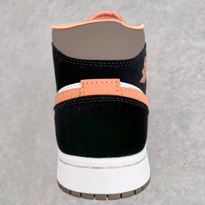 Jordan 1 Mid Peach Mocha