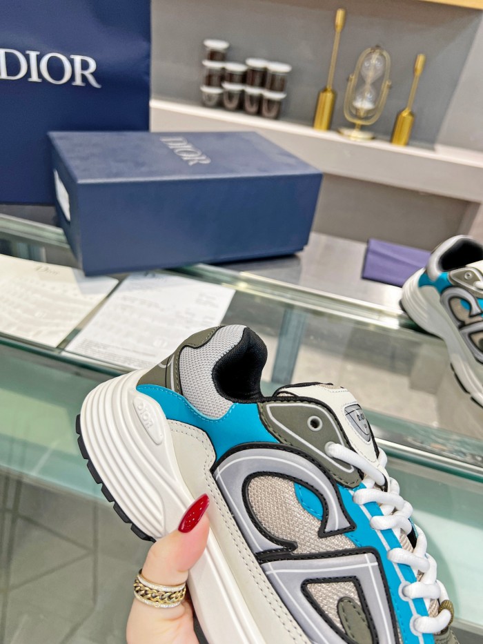 Dior B30 White Beige Blue Olive