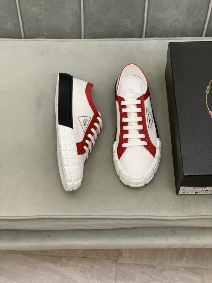 Prada Wheel Cassetta sneaker 1
