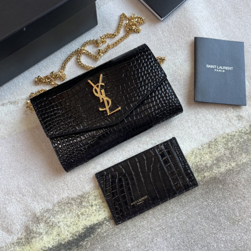 Handbags SAINT LAURENT 607788 size 19x12x4 cm