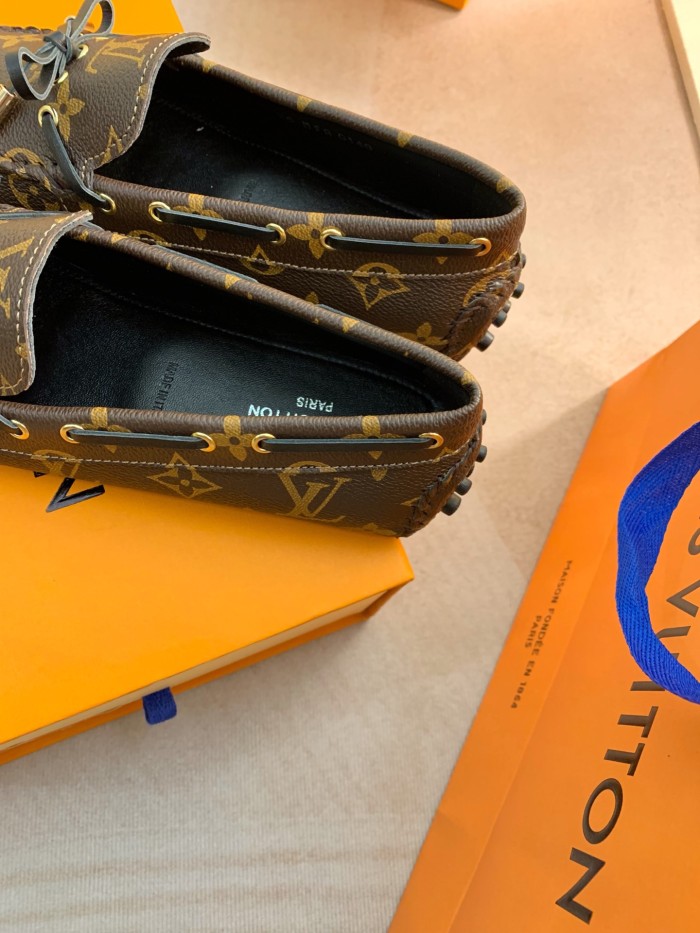 Louis Vuitton GLORIA FLAT LOAFERS WOMEN 11