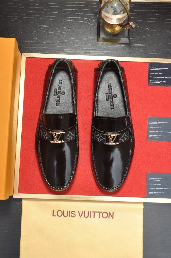 Louis Vuitton Leather Boots 18