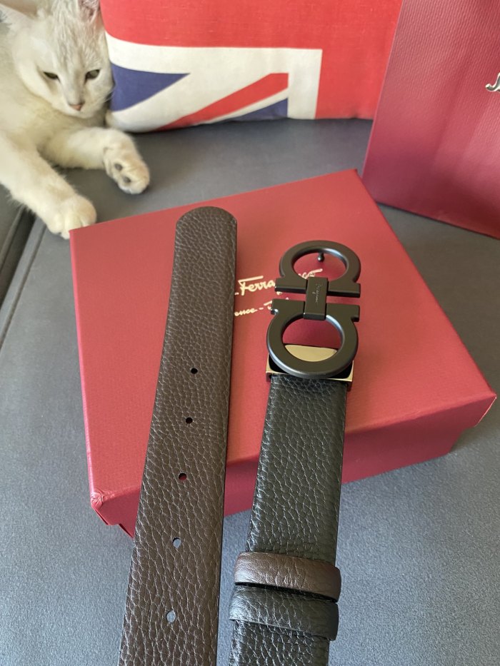 Salvatore Ferragamo Belt 7 (width 3.5cm)