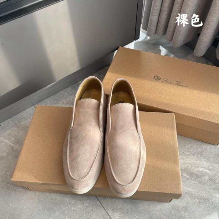 Loro Piana Open Walk suede ankle boots