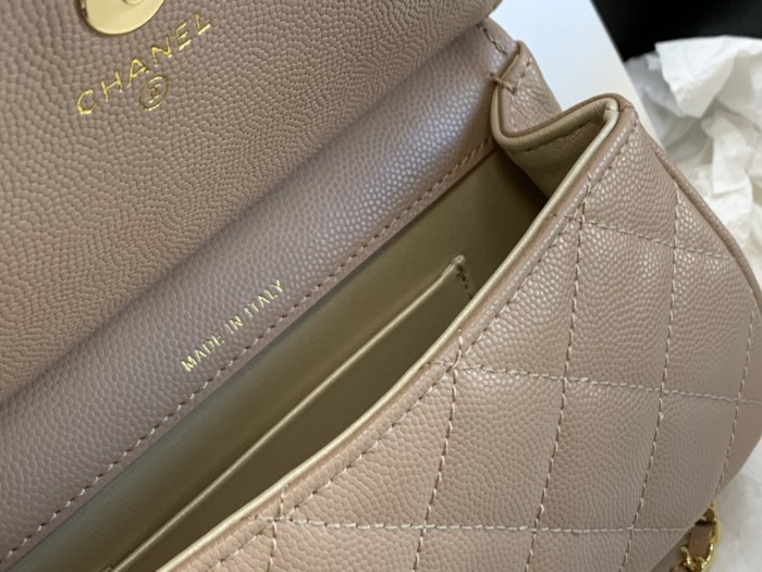 Handbag Chanel 99209 size 12*17.5*5.5 cm