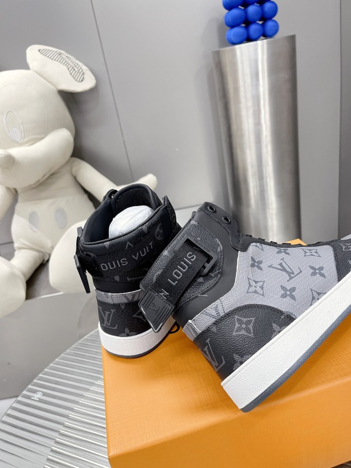 Louis Vuitton RIVOLI TRAINER BOOTS SNEAKER 11