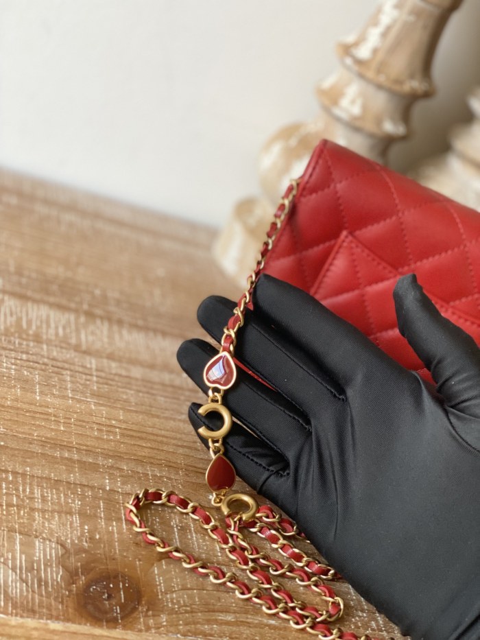 Handbag Chanel 81225 size 19 cm