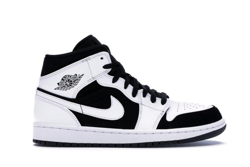 Jordan 1 Mid Panda