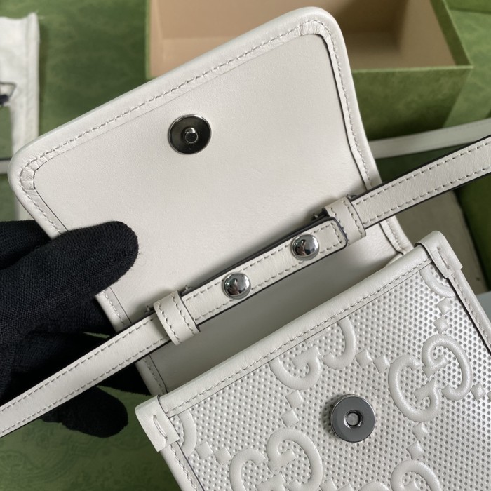 Handbag Gucci 625571 size 11.5*18*3.5 cm