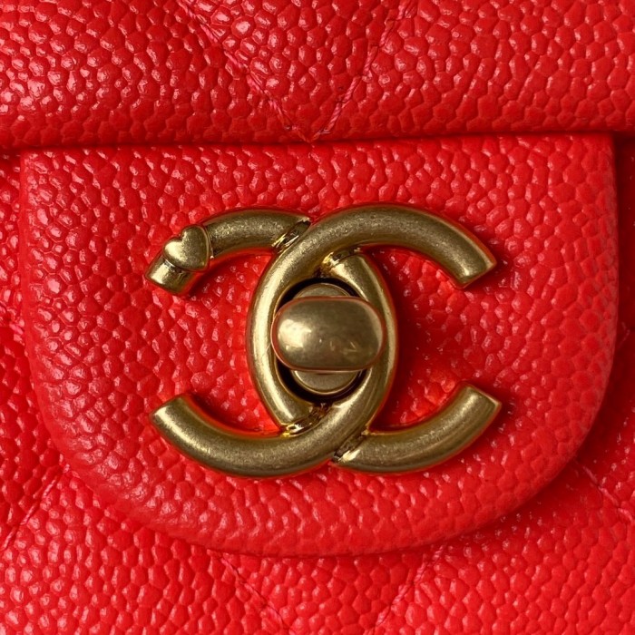 Handbag Chanel AS3828 size 12X19x8 cm