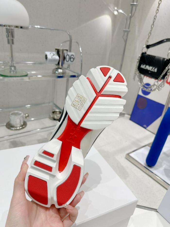 Dior D-Connect White Black Dior Union Print (W)