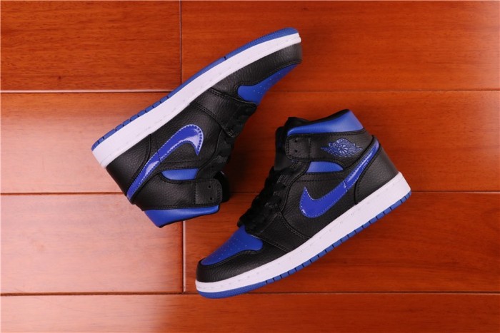 Jordan 1 Mid Royal (2020)