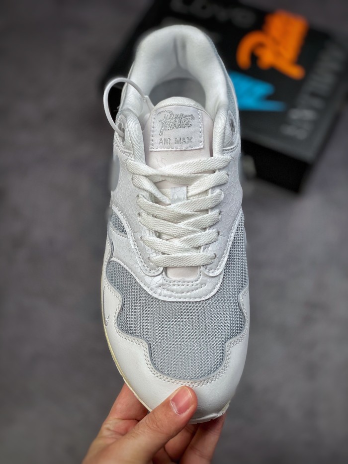 Nike Air Max 1 Patta Waves White