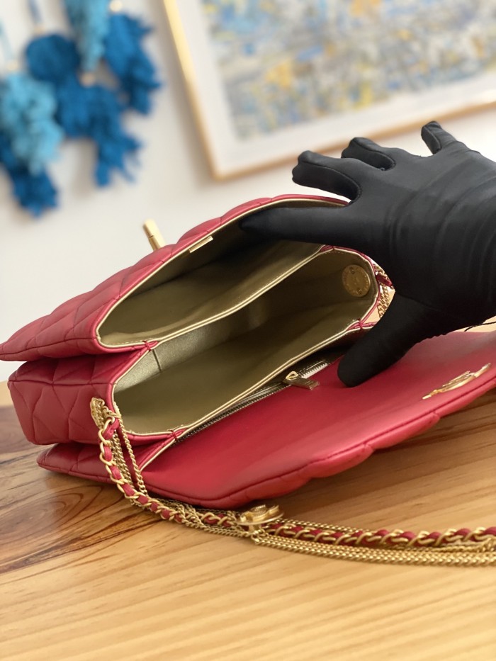 Handbag Chanel 3378 size 15cmX20cmX9 cm