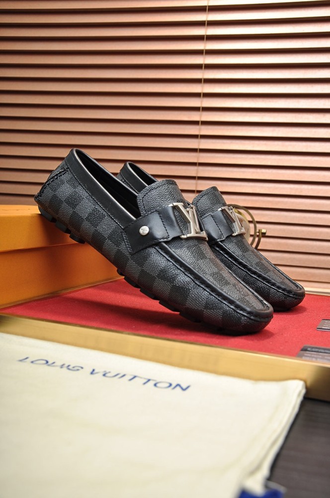 Louis Vuitton Leather Boots 10