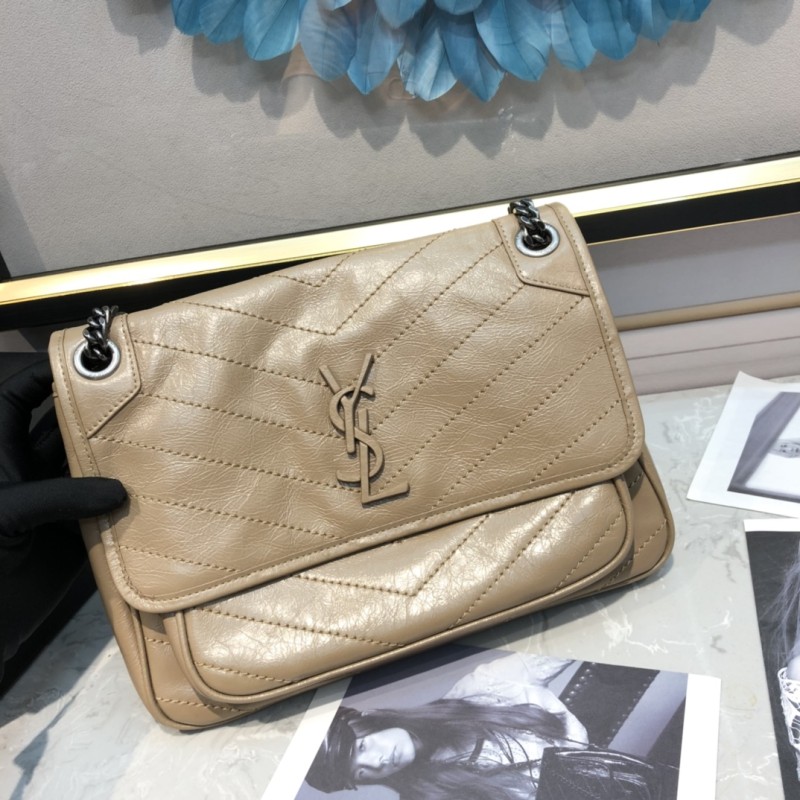 Handbags SAINT LAURENT 498894y size 28*20*8.5 cm