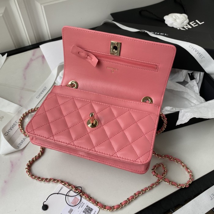 Handbag Chanel size 12.3x19.2x3.5 cm