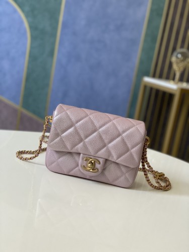 Handbag Chanel AS2855 size 19.5 13.5 6 cm
